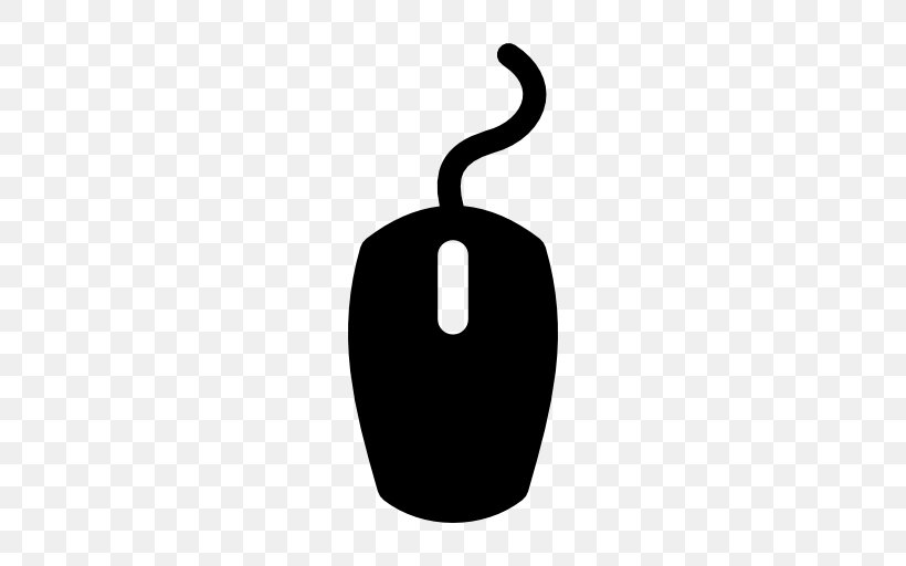 Computer Mouse Laptop Pointer, PNG, 512x512px, Computer Mouse, Black, Black And White, Computer, Computer Hardware Download Free