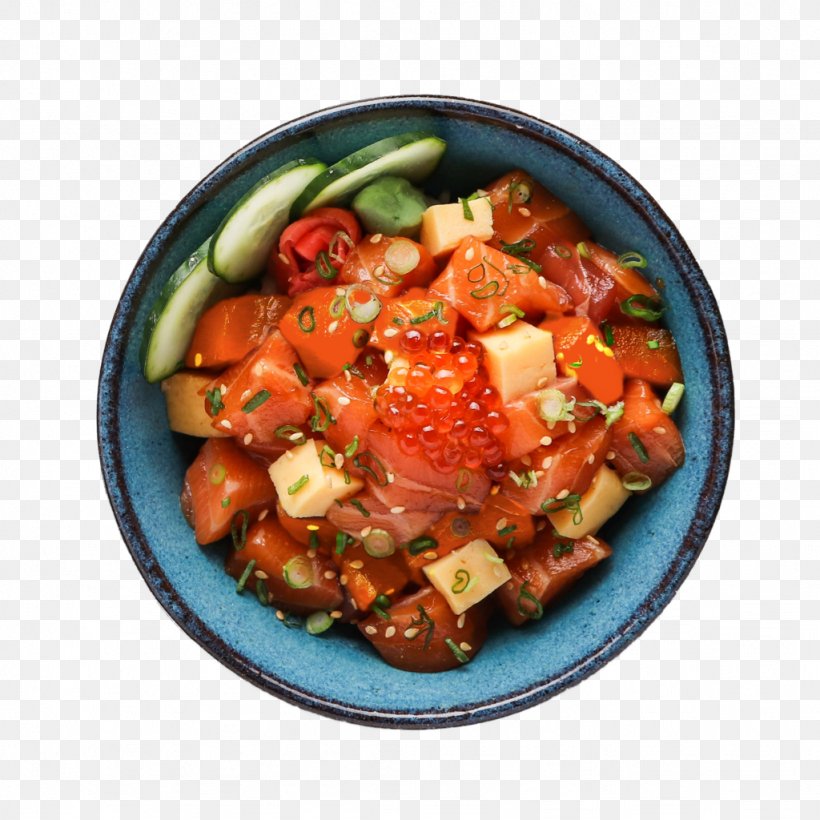 Donburi Vegetarian Cuisine Sushi Chirashizushi Sashimi, PNG, 1024x1024px, Donburi, Beef, Chirashizushi, Cuisine, Dish Download Free
