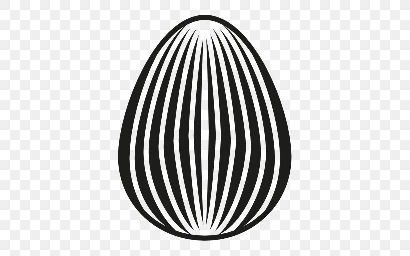 Easter Egg Symbol Clip Art, PNG, 512x512px, Easter Egg, Bertikal, Black And White, Easter, Monochrome Download Free
