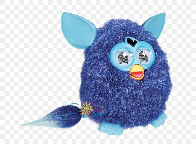 Furby Stuffed Animals & Cuddly Toys Navy Blue, PNG, 764x600px, Furby, Amazoncom, Beak, Blue, Fur Download Free