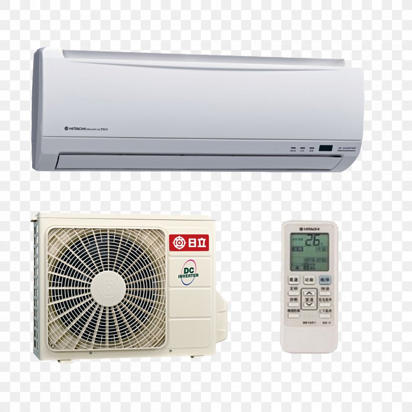 Hitachi Air Conditioner 室外机 Test Rite Retail Test-Rite International Co., Ltd., PNG, 1000x1000px, Hitachi, Air Conditioner, Air Conditioning, Electronics, Energy Conservation Download Free