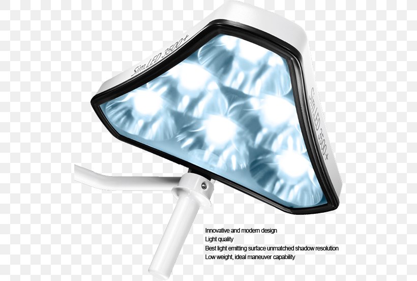 Light Fixture Surgical Lighting Light-emitting Diode, PNG, 528x552px, Light, Display Device, Furniture, Hardware, Innovation Download Free