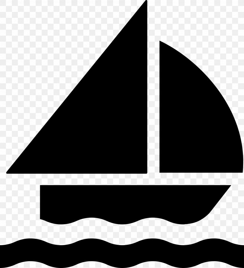 Sailboat Sailing Clip Art, PNG, 2000x2198px, Sailboat, Black, Black And White, Boat, Boating Download Free
