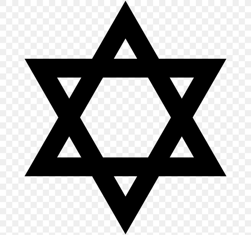 Star Of David Hexagram Judaism Symbol, PNG, 666x768px, Star Of David, Area, Black, Black And White, Brand Download Free