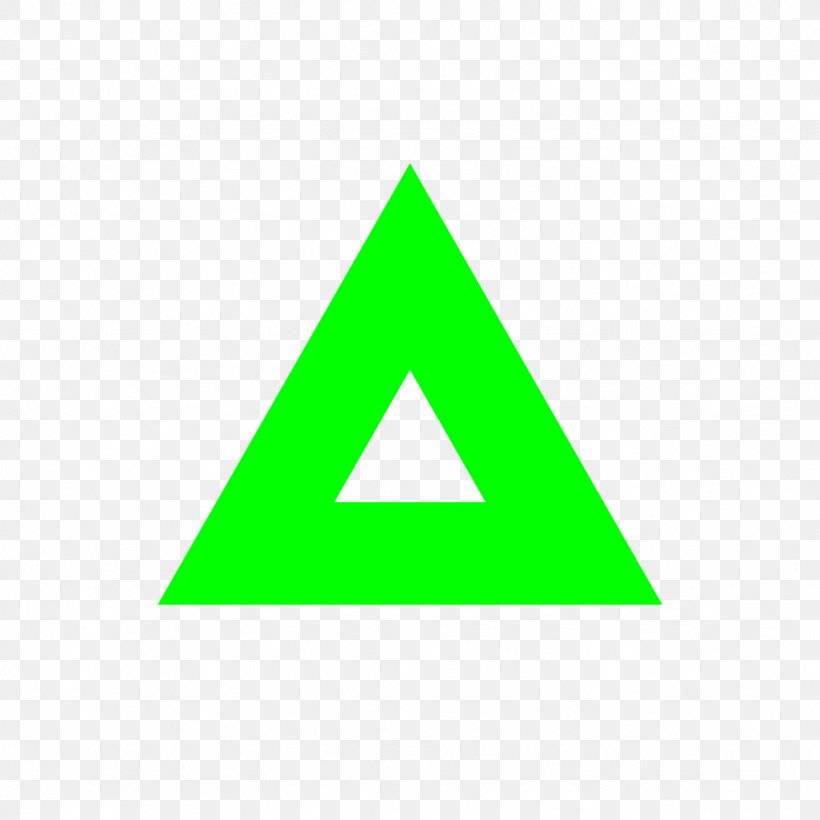 Triangle Area Logo, PNG, 1024x1024px, Triangle, Area, Brand, Grass, Green Download Free