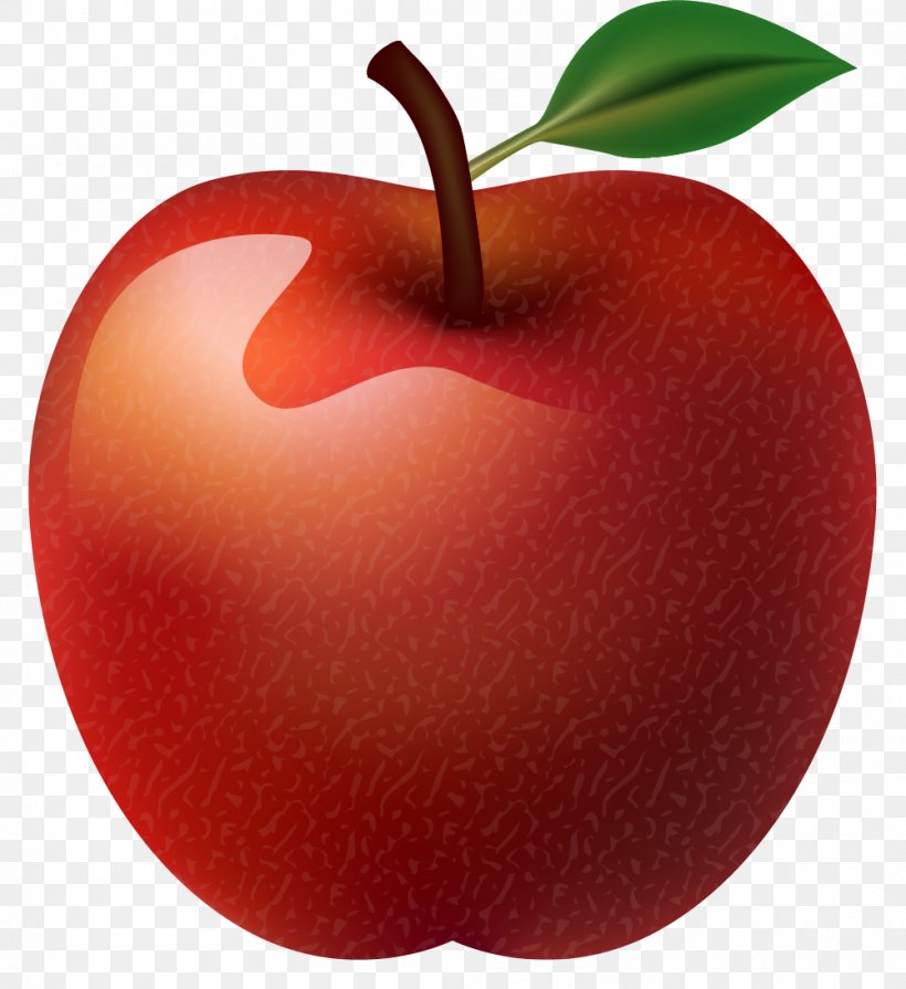 Apple Clip Art, PNG, 1001x1093px, Apple, Auglis, Cartoon, Drawing, Food Download Free