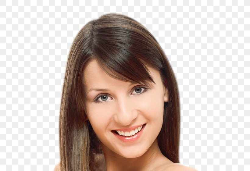 Brown Hair Hair Coloring Bangs Black Hair, PNG, 600x561px, Brown Hair, Bangs, Beauty, Black, Black Hair Download Free
