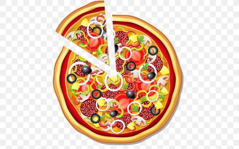 Cut The Pizza Junk Food Pita Restaurant, PNG, 512x512px, Pizza, Cuisine, Cut The Pizza, Dish, European Food Download Free