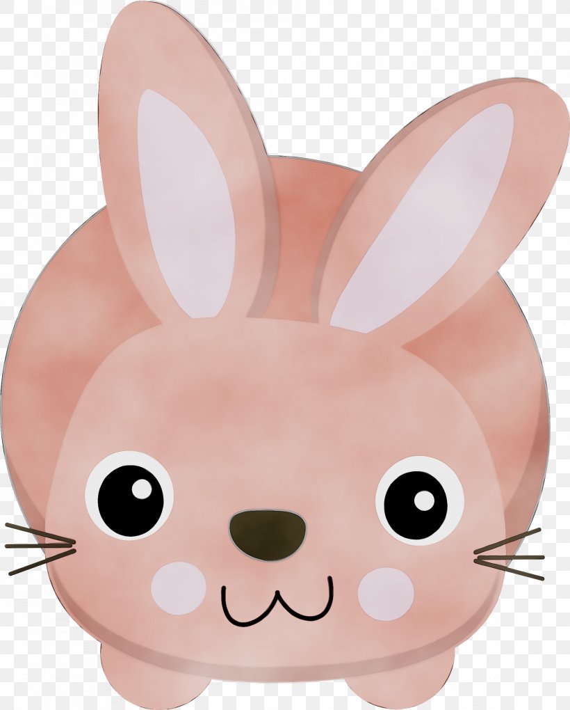 Easter Bunny Background, PNG, 1929x2400px, Watercolor, Animal Figure, Animation, Cartoon, Cuteness Download Free
