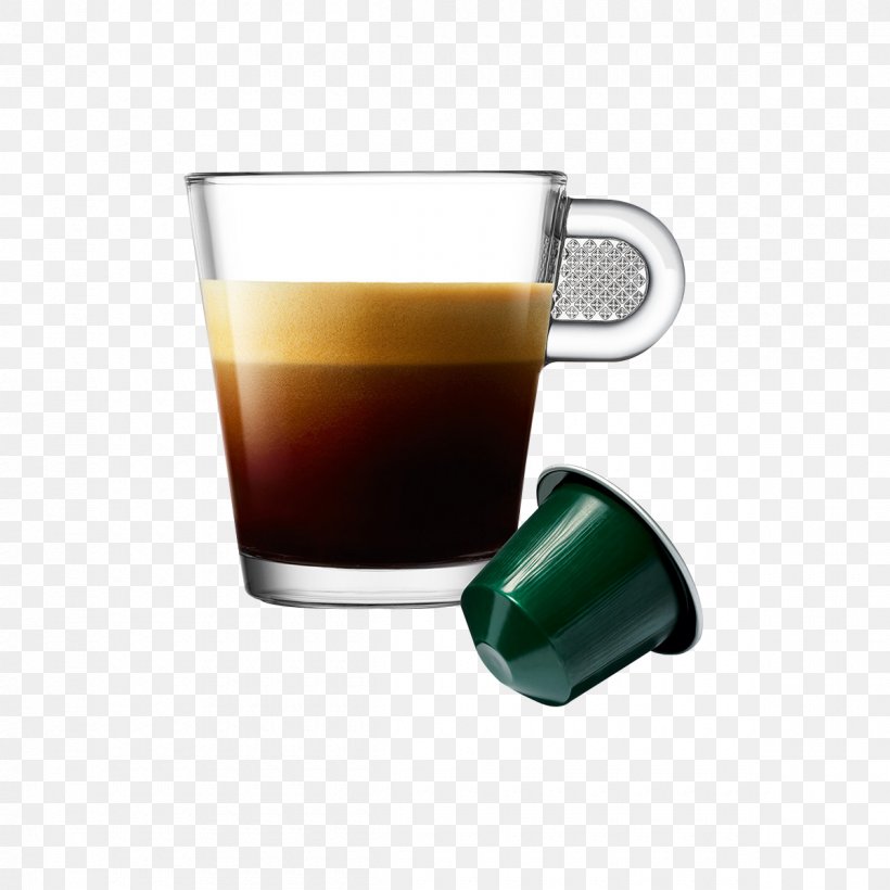 Espresso Coffee Lungo Ristretto Tea, PNG, 1200x1200px, Espresso, Caffeine, Coffee, Coffee Bean, Cup Download Free