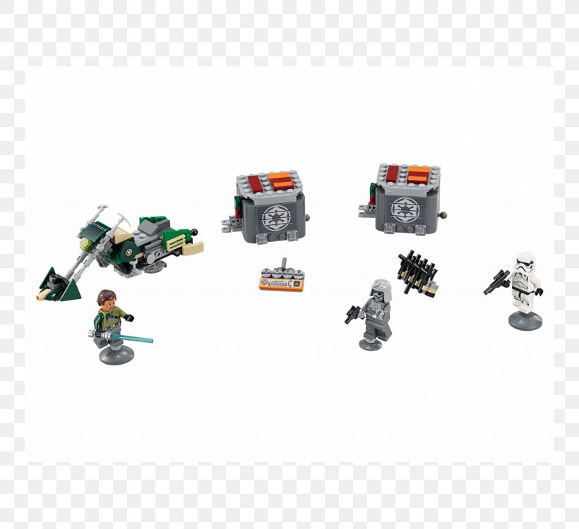 Kanan Jarrus LEGO Star Wars : Microfighters Battle Droid Speeder Bike, PNG, 750x750px, Kanan Jarrus, Battle Droid, Droid, Figurine, Lego Download Free