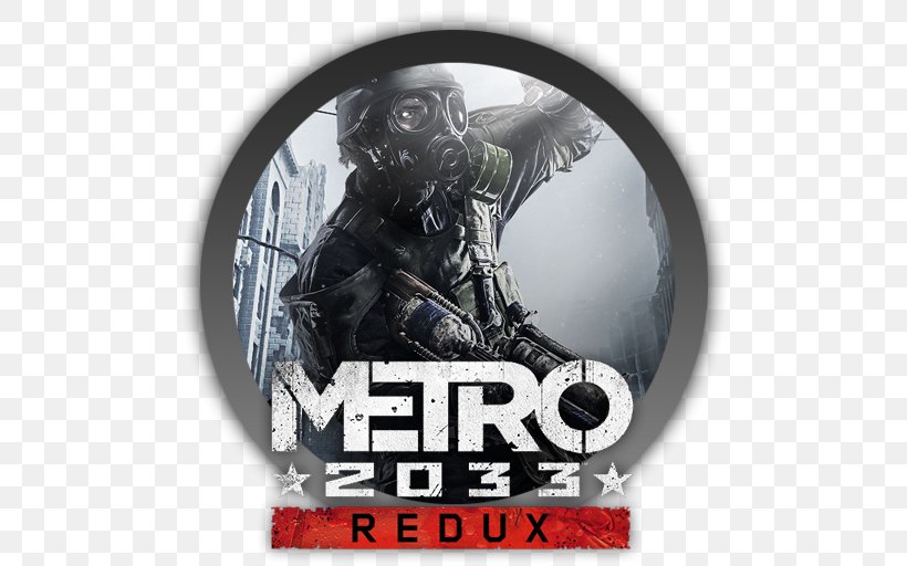 Metro 2033 Metro: Last Light Metro: Redux Video Game 4A Games, PNG, 512x512px, 4a Engine, 4a Games, Metro 2033, Brand, Computer Software Download Free