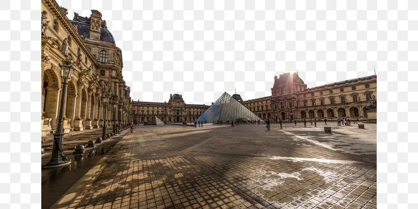 Musxe9e Du Louvre Eiffel Tower Louvre Pyramid Museum Wallpaper, PNG, 658x411px, Musxe9e Du Louvre, Building, Computer, Eiffel Tower, Facade Download Free