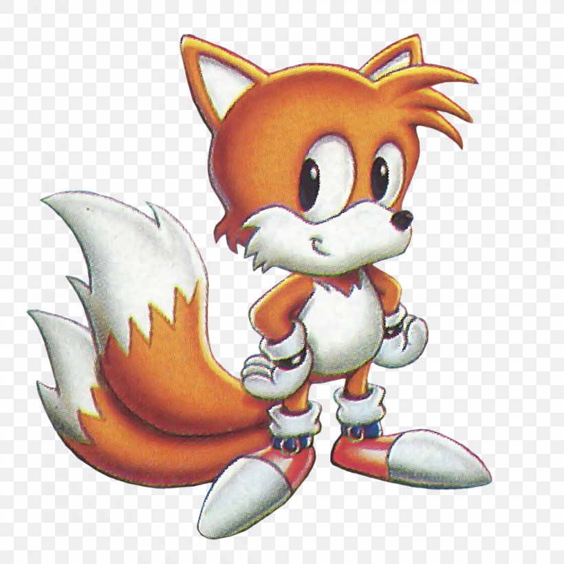 Sonic The Hedgehog 2 Sonic Chaos Sonic & Knuckles Tails, PNG, 1066x1066px, Sonic The Hedgehog 2, Carnivoran, Cartoon, Dog Like Mammal, Fictional Character Download Free
