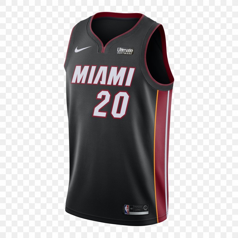 Sports Fan Jersey Active Tank M Miami Heat Nike Icon Swingman Camiseta De La NBA, PNG, 2222x2222px, Sports Fan Jersey, Active Shirt, Active Tank, Brand, Clothing Download Free