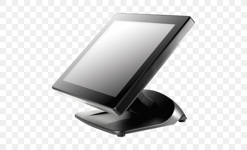 Touchscreen Computer Monitors Liquid-crystal Display Point Of Sale Posiflex, PNG, 500x500px, Touchscreen, Allinone, Computer Hardware, Computer Monitor, Computer Monitor Accessory Download Free