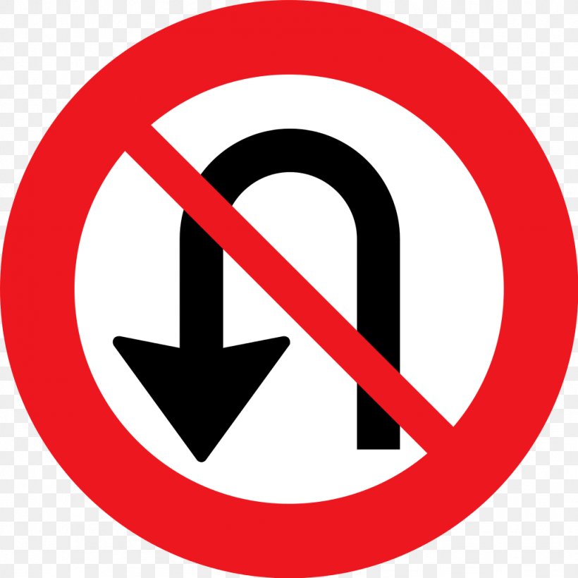 Traffic Sign U-turn No Symbol, PNG, 1024x1024px, Traffic Sign, Area, Brand, Logo, No Symbol Download Free