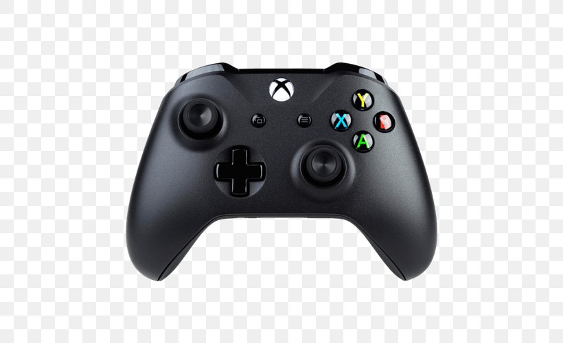 Xbox One Controller Xbox 360 Controller Microsoft Xbox One Wireless Controller Game Controllers, PNG, 500x500px, Xbox One Controller, All Xbox Accessory, Computer Component, Electronic Device, Evil Controllers Download Free