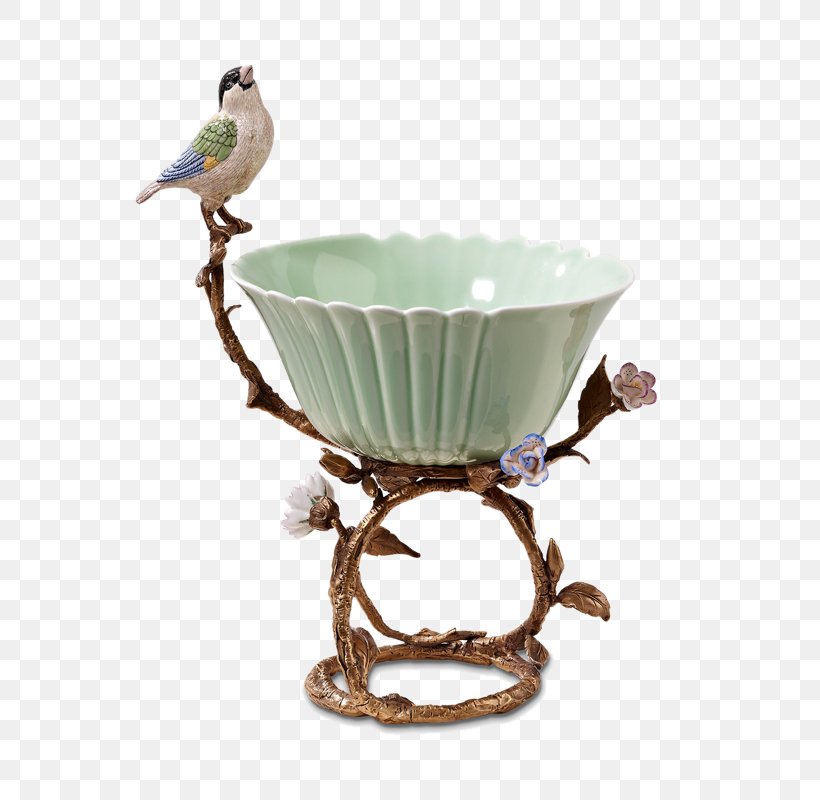 Bird Ceramic Flowerpot Porcelain Vase, PNG, 800x800px, Ceramic, Bird, Ceramic Glaze, Copper, Craft Download Free