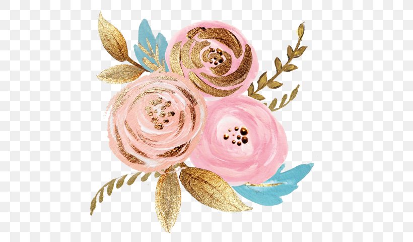 Floral Design Flower Rose Gold, PNG, 522x480px, Floral Design, Cut Flowers, Floristry, Flower, Flower Arranging Download Free