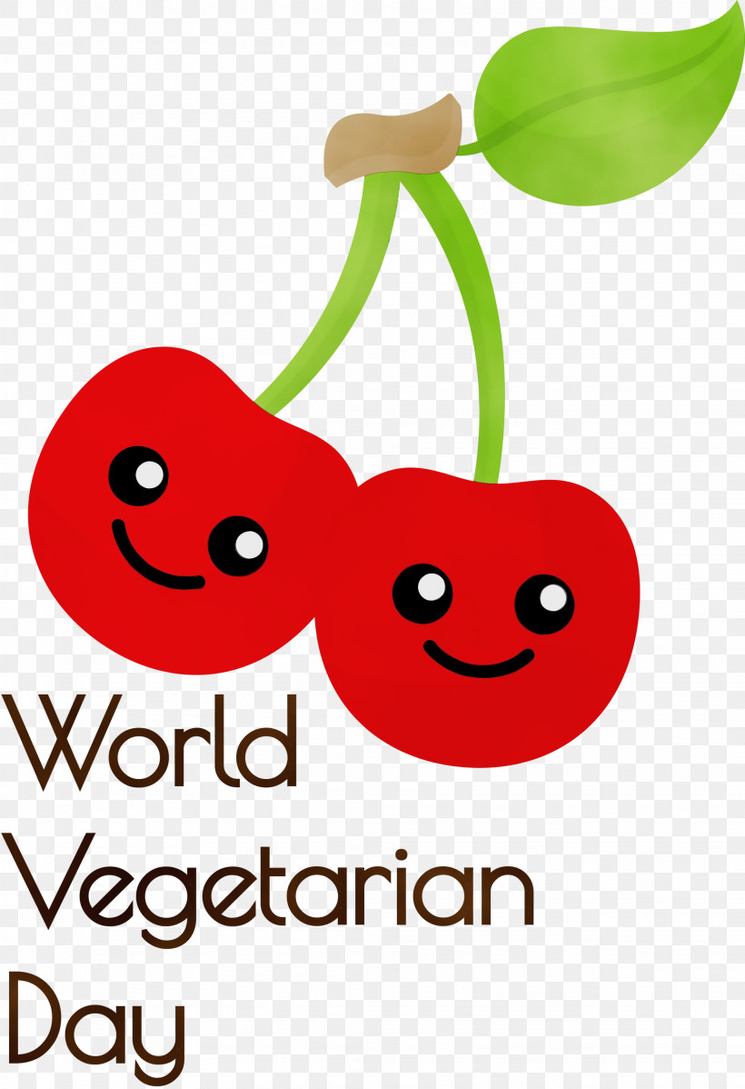Flower Logo Fruit Smiley Happiness, PNG, 2053x3000px, World Vegetarian Day, Flower, Fruit, Happiness, Line Download Free