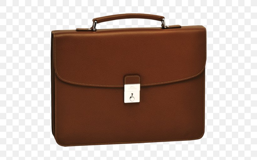 Handbag Briefcase Leather Longchamp, PNG, 510x510px, Bag, Baggage, Brand, Briefcase, Brown Download Free