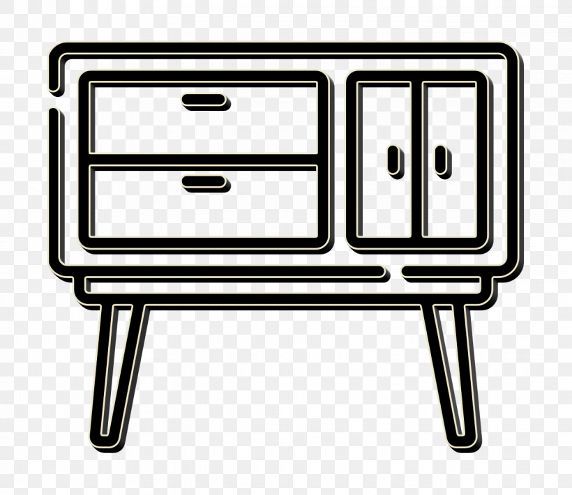 Home Decoration Icon Buffet Icon Cabinet Icon, PNG, 1238x1072px, Home Decoration Icon, Buffet Icon, Cabinet Icon, Chest Of Drawers, Drawer Download Free