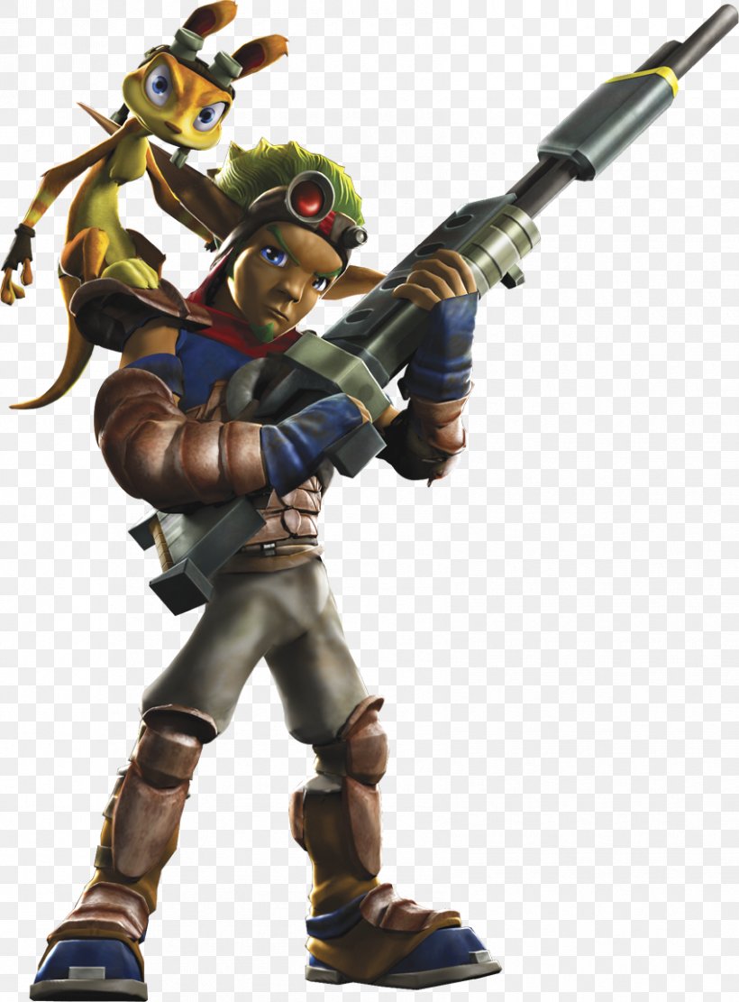 Jak And Daxter: The Lost Frontier Jak II Jak And Daxter: The Precursor Legacy PlayStation All-Stars Battle Royale, PNG, 850x1152px, Daxter, Action Figure, Figurine, Grenadier, Gun Download Free