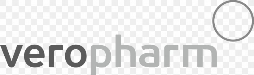 Logo Veropharm Design Emblem Brand, PNG, 937x277px, Logo, Area, Black, Black And White, Brand Download Free