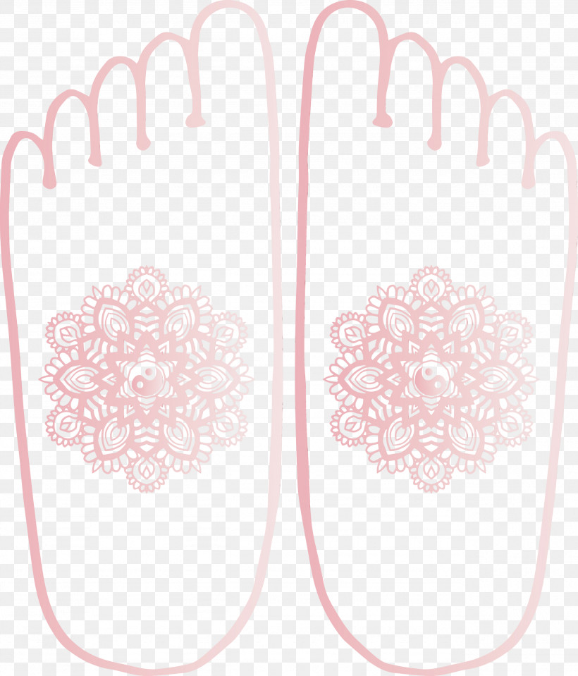 Shoe Pattern Pink M Font Line, PNG, 2563x3000px, Watercolor, Line, Meter, Paint, Pink M Download Free