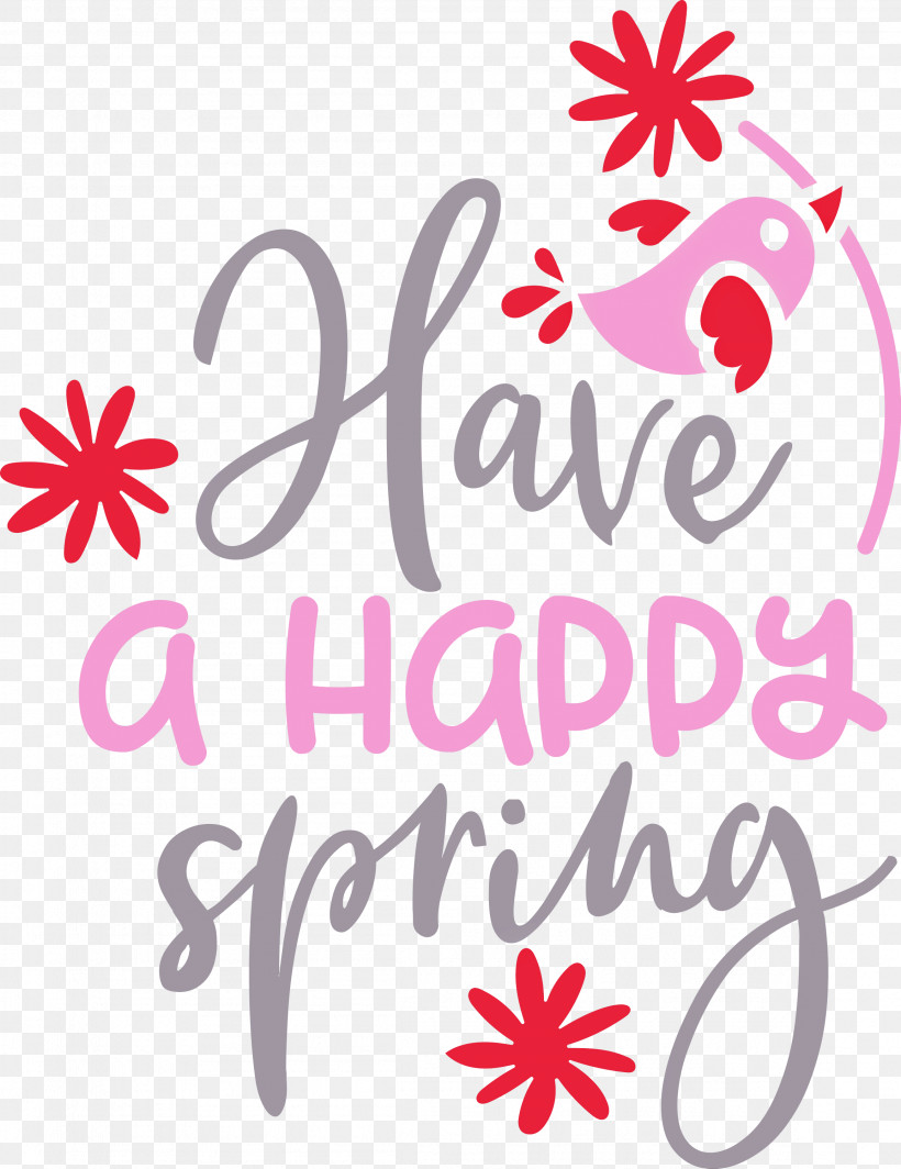 Spring Have A Happy Spring, PNG, 2311x2999px, Spring, Flower, Geometry, Line, Logo Download Free