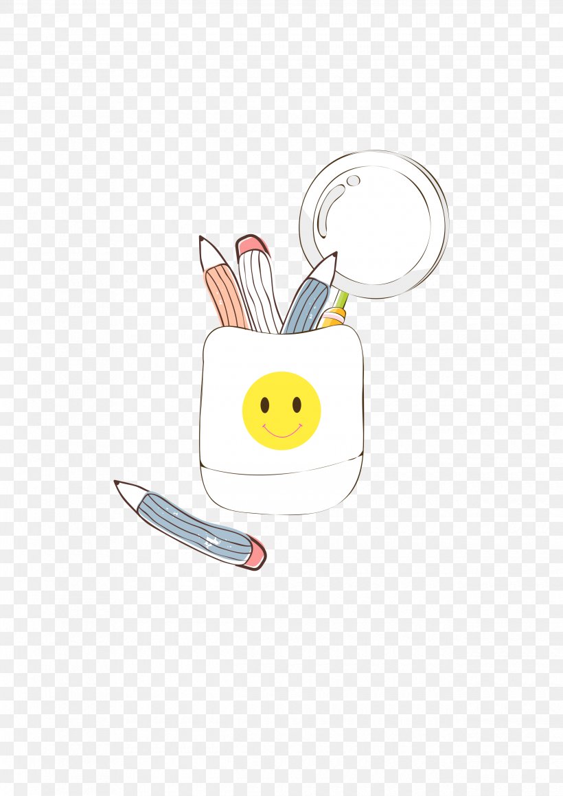Stationery Brush Pot Marker Pen, PNG, 2480x3508px, Stationery, Bird, Brush Pot, Crayon, Fictional Character Download Free