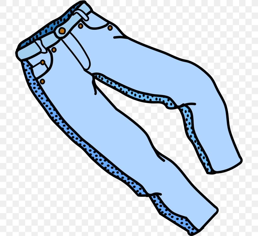 Trousers Jeans Sweatpants Clip Art, PNG, 724x753px, Trousers, Area, Artwork, Black, Black And White Download Free