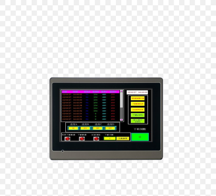User Interface Display Device Programmable Logic Controllers Human–computer Interaction, PNG, 745x745px, User Interface, Automation, Computer, Computer Hardware, Computer Terminal Download Free