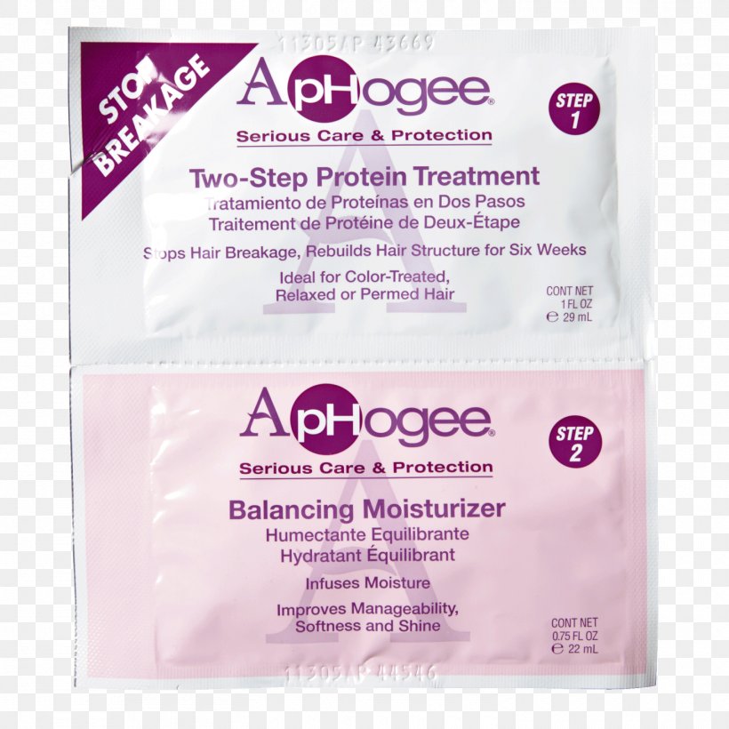 ApHogee Two-Step Protein Treatment ApHogee 2-Step Protein Treatment And Balanced Moisturizer ApHogee Balancing Moisturizer Hair Care, PNG, 1500x1500px, Hair Care, Brand, Hair, Health, Human Hair Growth Download Free