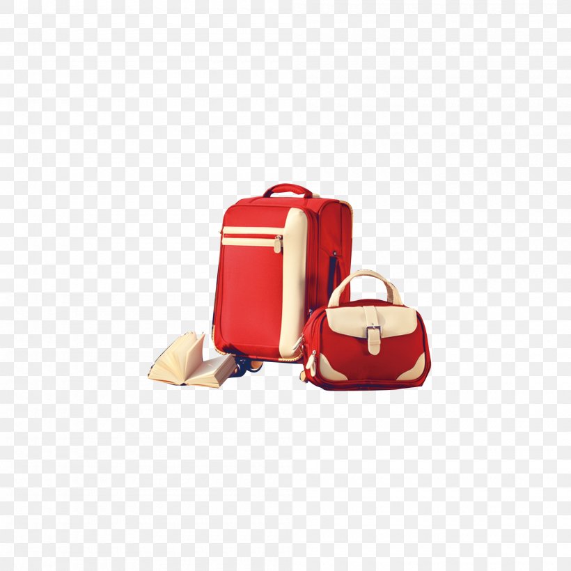 Baggage, PNG, 2000x2000px, Baggage, Bag, Handbag, Red, Shoe Download Free