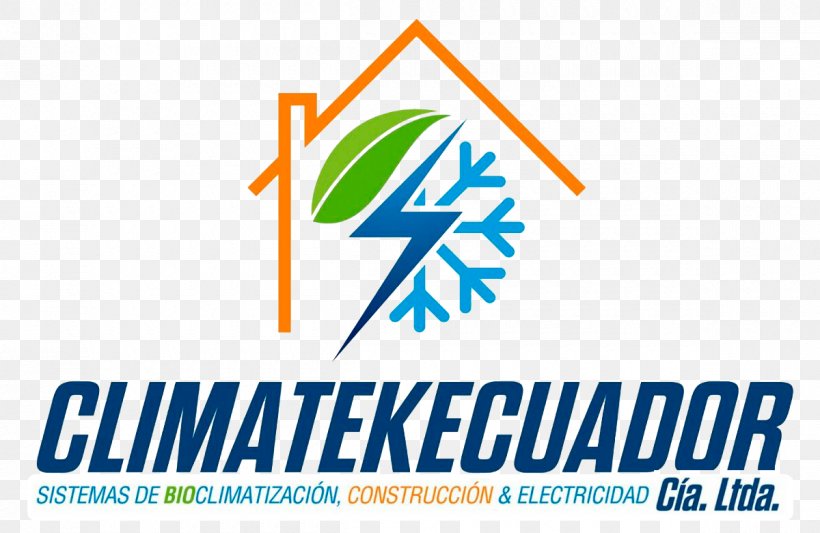 ClimatekEcuador Logo Business Organization Flyer, PNG, 1200x780px, Logo, Advertising, Air, Air Conditioning, Area Download Free