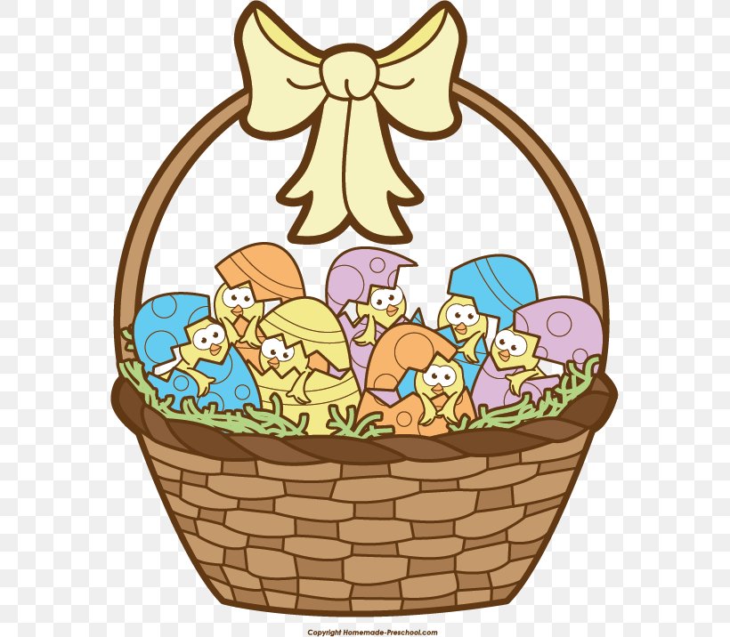 Easter Basket Easter Bunny Clip Art, PNG, 571x716px, Easter Basket, Artwork, Basket, Easter, Easter Bunny Download Free