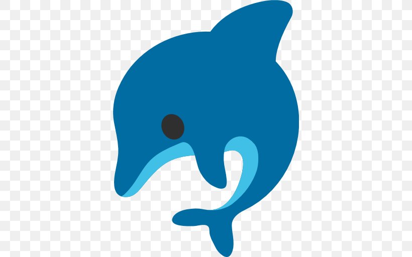 Emoji Dolphin Text Messaging WhatsApp, PNG, 512x512px, Emoji, Beak, Blue, Dolphin, Email Download Free