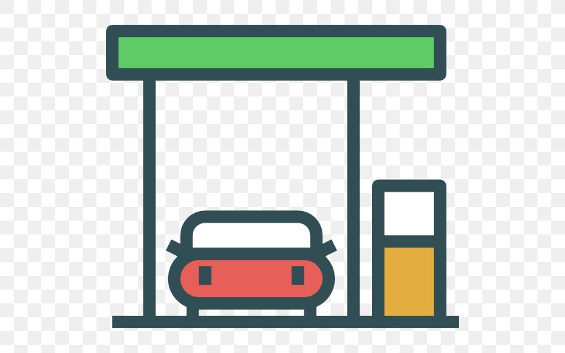 Gasoline Filling Station, PNG, 512x512px, Gasoline, Area, Building, Filling Station, Furniture Download Free