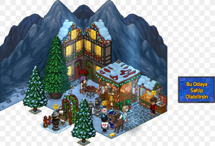 Habbo Christmas Village Game Snow Patch, PNG, 993x675px, Habbo, Arctic, Biome, Christmas, Christmas Village Download Free