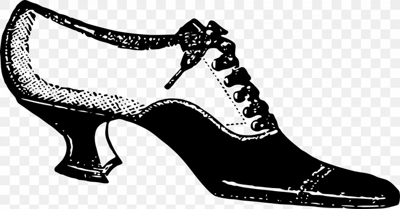 High-heeled Shoe Footwear Court Shoe, PNG, 1920x1006px, Shoe, Basic Pump, Black And White, Boot, Court Shoe Download Free