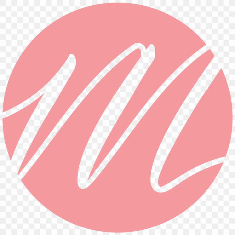 Logo Brand Pink M Font, PNG, 1000x1000px, Logo, Brand, Lip, Magenta, Pink Download Free