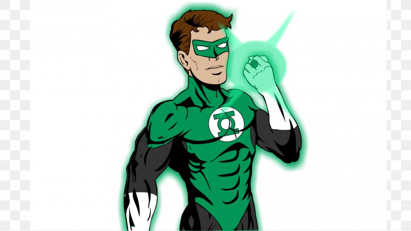 Superhero Green Animated Cartoon, PNG, 1920x1080px, Superhero, Animated Cartoon, Cartoon, Fictional Character, Green Download Free