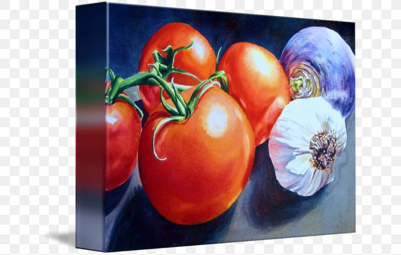 Bush Tomato Still Life Photography Gallery Wrap, PNG, 650x522px, Tomato, Art, Artwork, Bush Tomato, Canvas Download Free