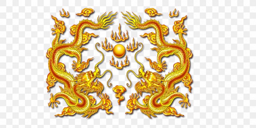 Chinese Dragon Computer File, PNG, 1000x500px, Dragon, Chinese Dragon, Designer, Downloadcom, Dragon Pearl Download Free