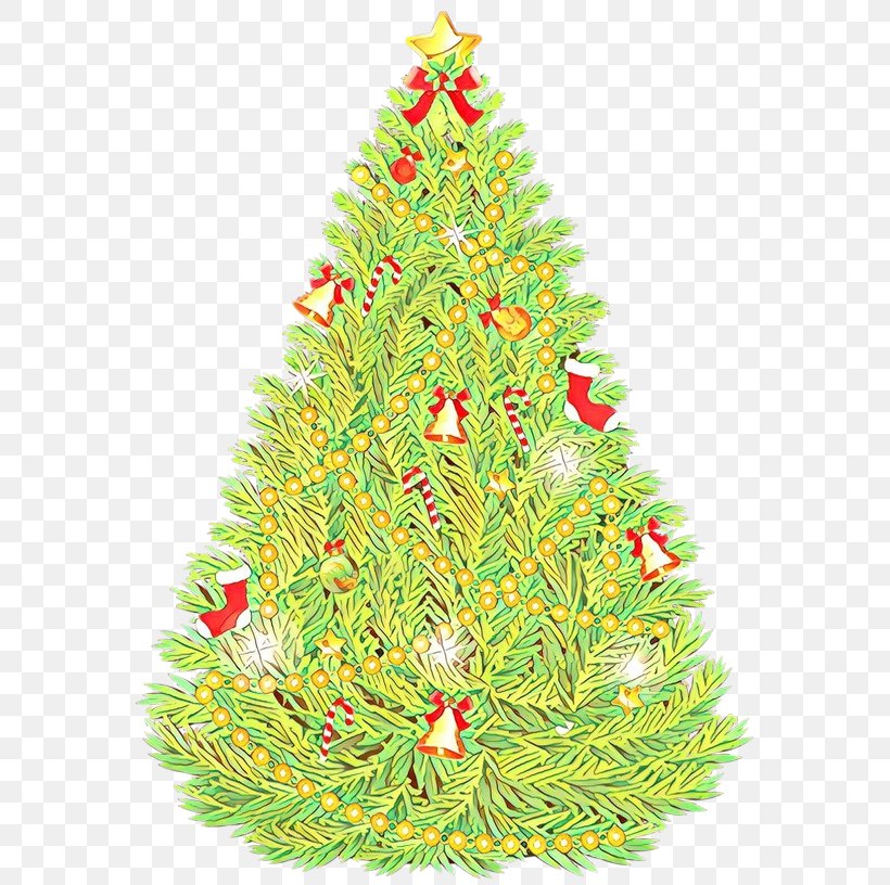 Christmas Tree, PNG, 582x816px, Cartoon, Balsam Fir, Canadian Fir, Christmas Tree, Colorado Spruce Download Free