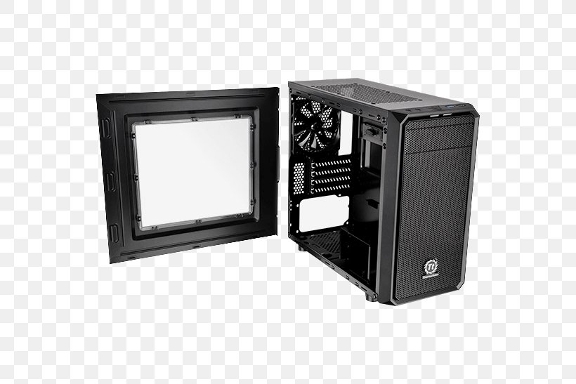 Computer Cases & Housings Power Supply Unit MicroATX Thermaltake, PNG, 547x547px, 80 Plus, Computer Cases Housings, Atx, Computer Case, Computer Component Download Free
