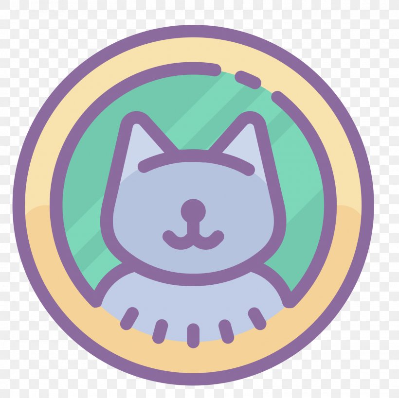 Download, PNG, 1600x1600px, Cat, Android, Data, Meow, Purple Download Free