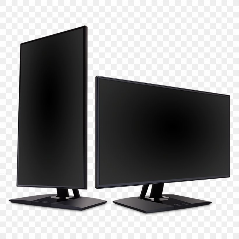 Computer Monitors Output Device VIEWSONIC MONITOR Television Set, PNG, 1000x1000px, 4k Resolution, Computer Monitors, Computer Hardware, Computer Monitor, Computer Monitor Accessory Download Free